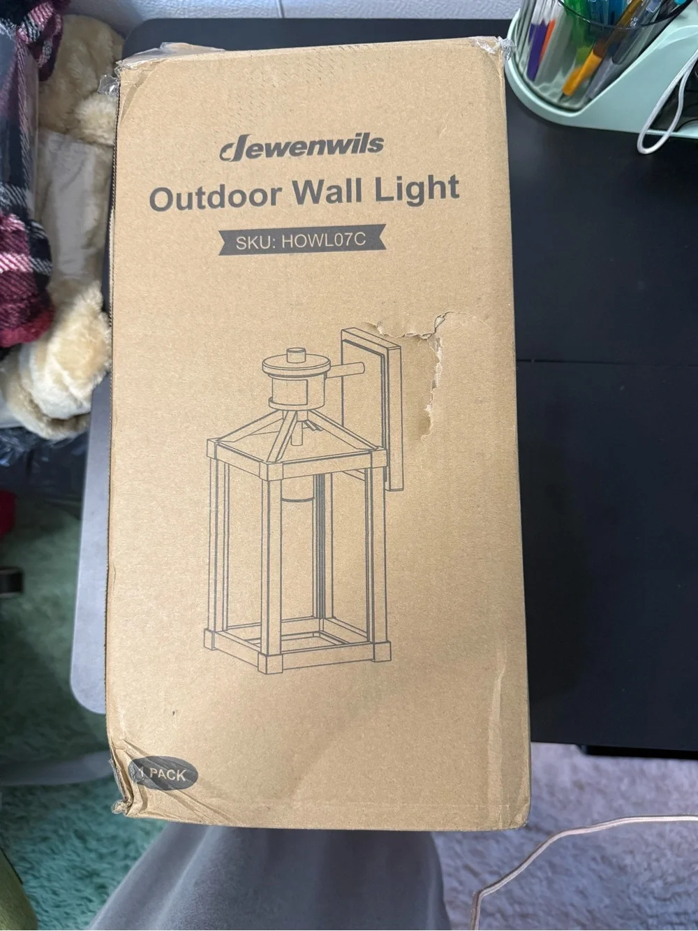 Dewenwils Outdoor Wall Light
